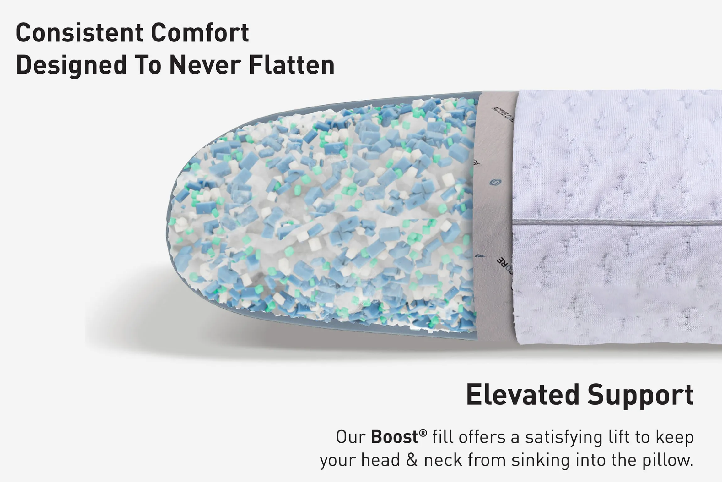 BEDGEAR Balance Pillow 1.0