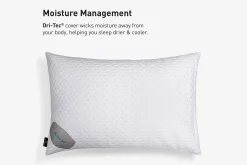 BEDGEAR Dri-Tec 5.0 Air-X Pillow Protector