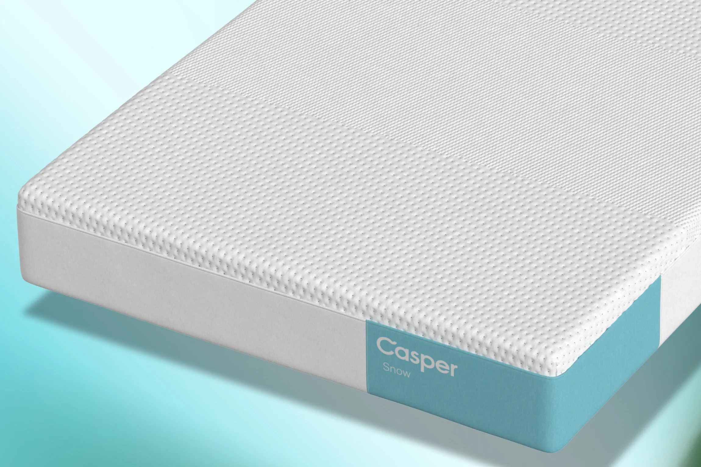 Casper Snow Medium Firm Mattress 12"