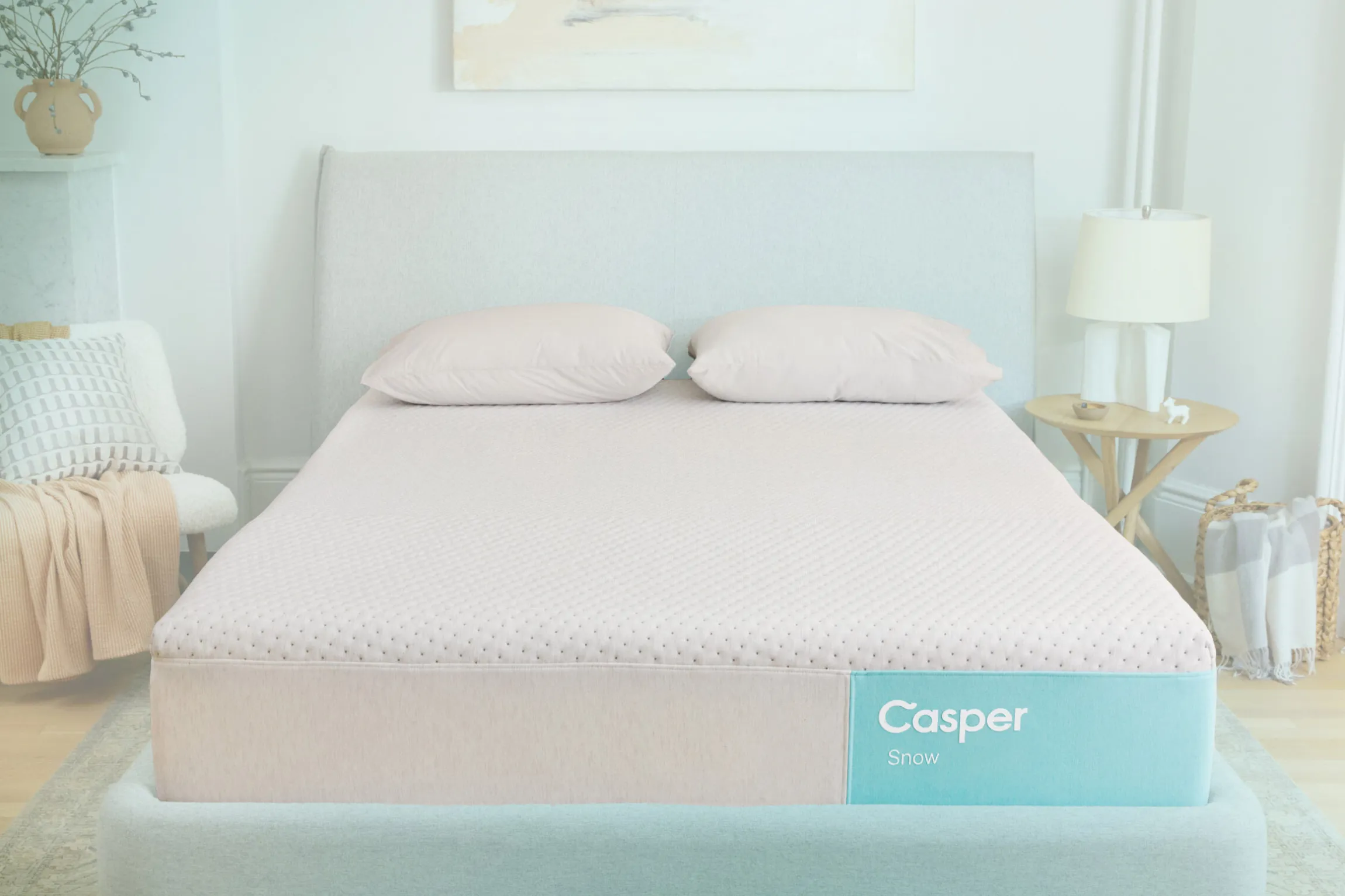 Casper Snow Medium Firm Mattress 12"