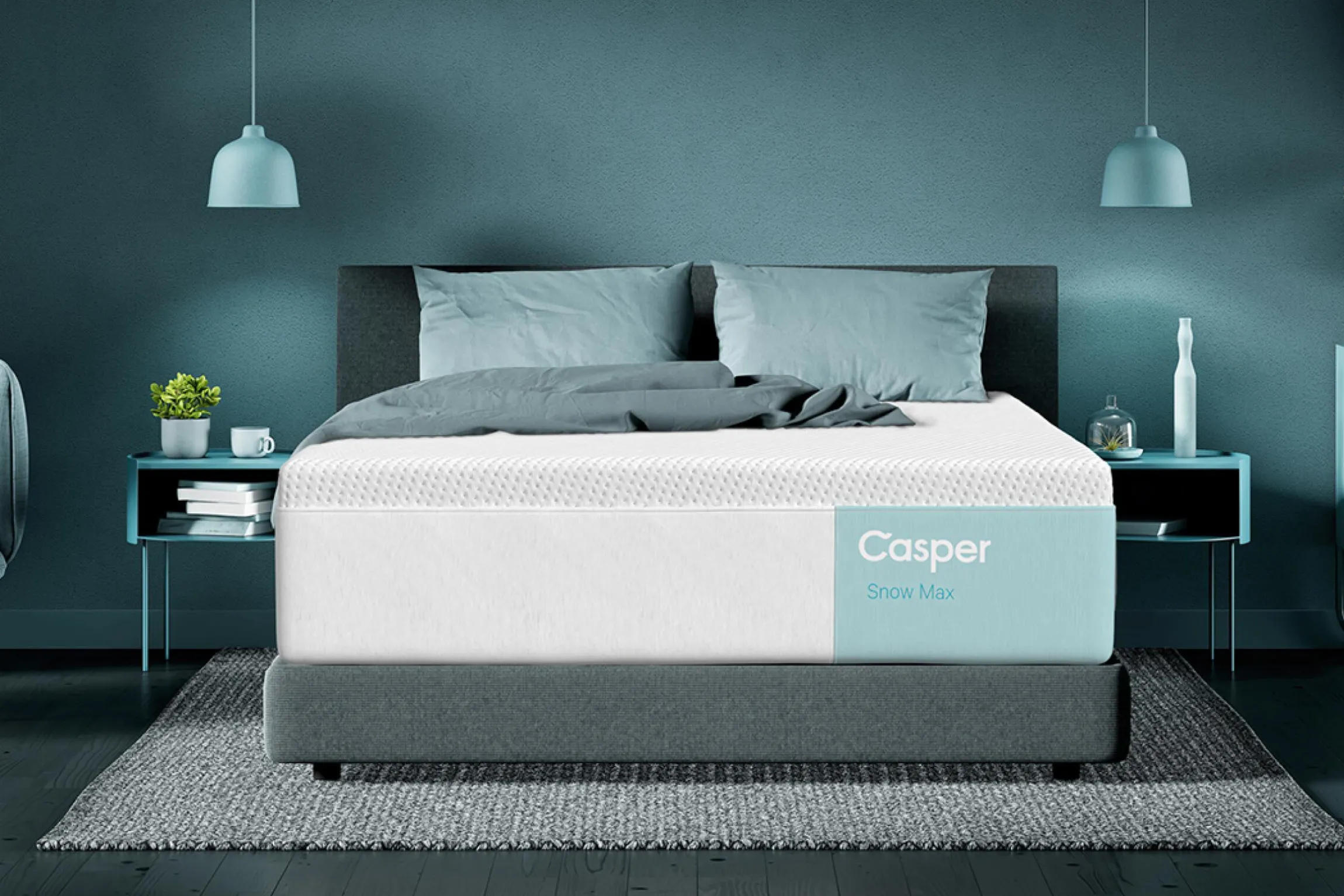 Casper Snow Max Medium Firm Mattress 14"