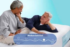 Casper Snow Max Medium Firm Mattress 14