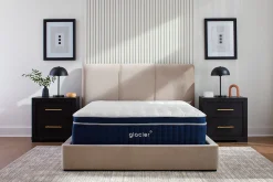 Glacier Apex Hybrid Plush Euro-Top Mattress 14
