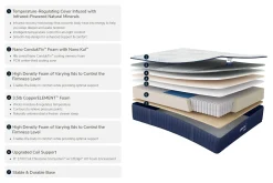 Glacier Luxe Ascend Firm Mattress 13