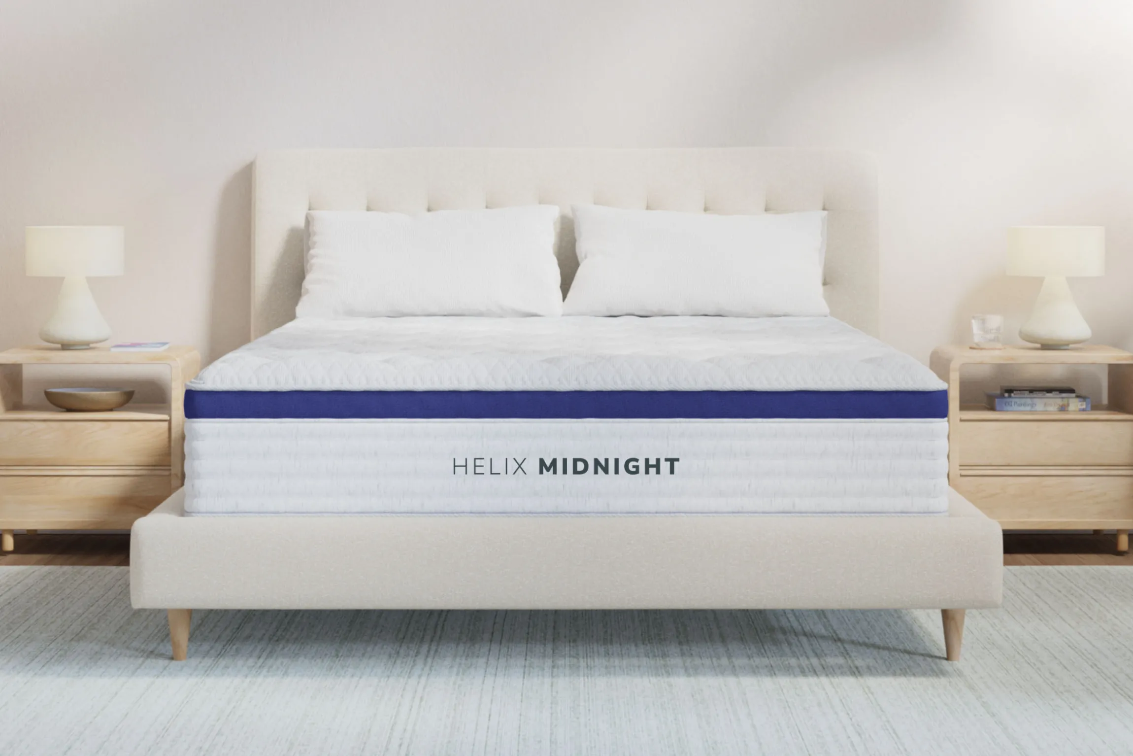 Helix Core Midnight Medium Euro-Top Mattress 12.5"