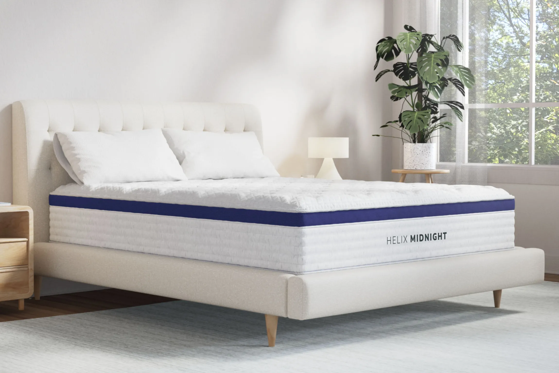 Helix Core Midnight Medium Euro-Top Mattress 12.5"