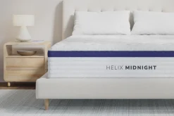 Helix Core Midnight Medium Euro-Top Mattress 12.5