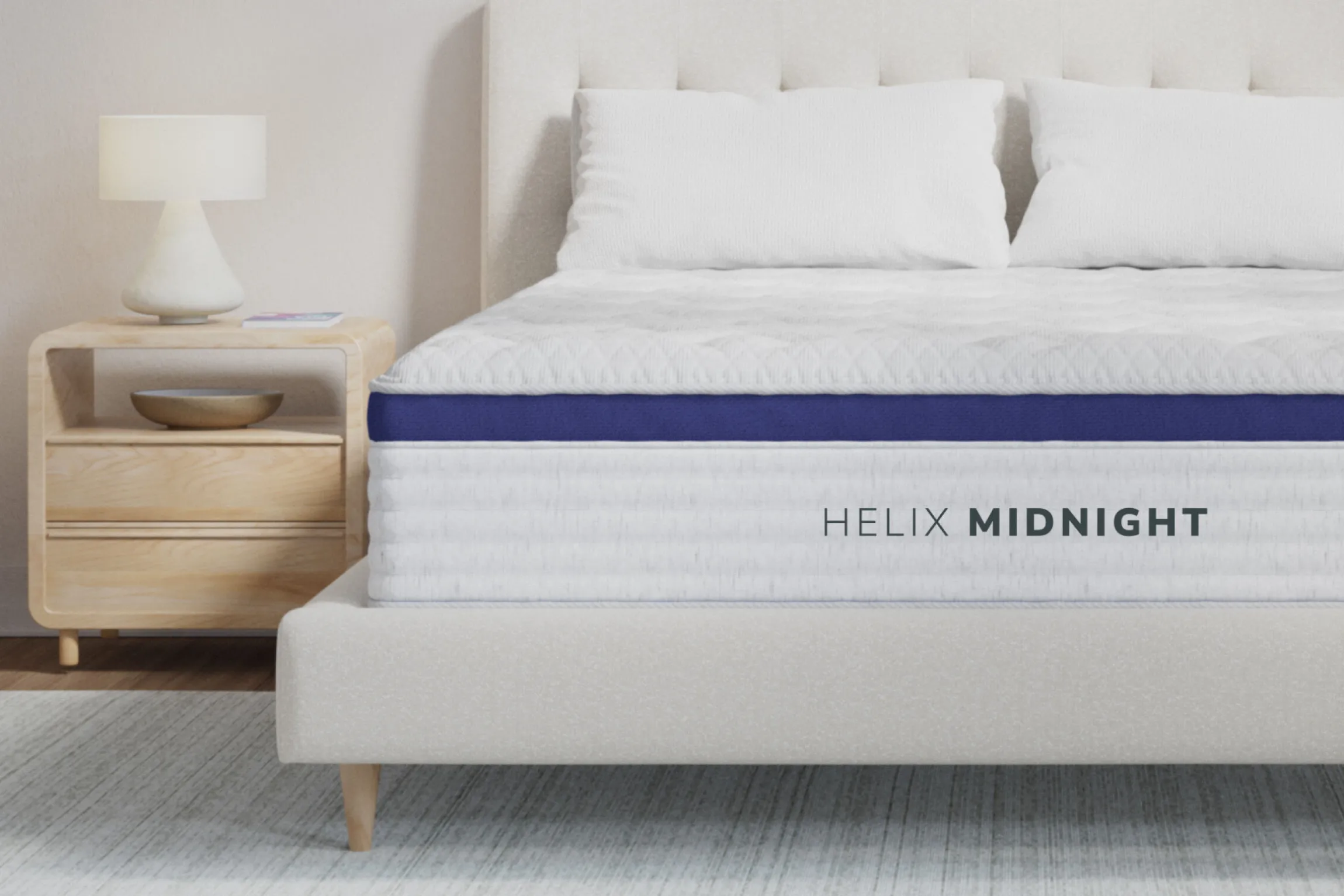 Helix Core Midnight Medium Euro-Top Mattress 12.5"