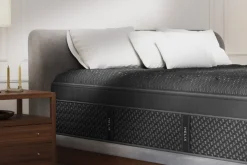 Helix Elite Midnight Medium Euro-Top Mattress 15