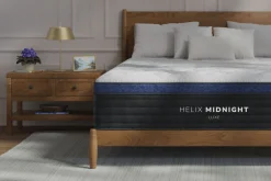 Helix Luxe Midnight Medium Euro-Top Mattress 13.5"