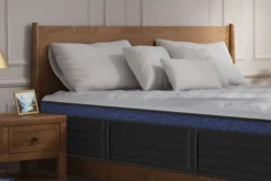 Helix Luxe Midnight Medium Euro-Top Mattress 13.5