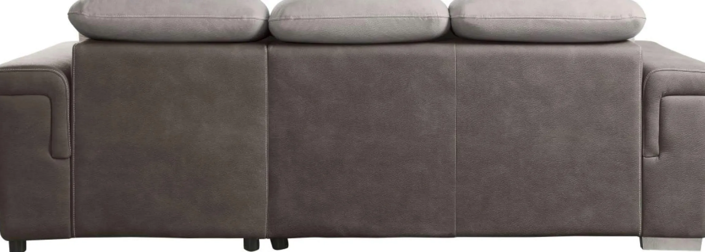Homelegance Alfio Sectional with pullout bed and hidden storage