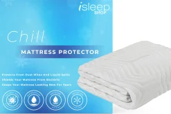 iSleep Shop Chill Cooling Mattress Protector
