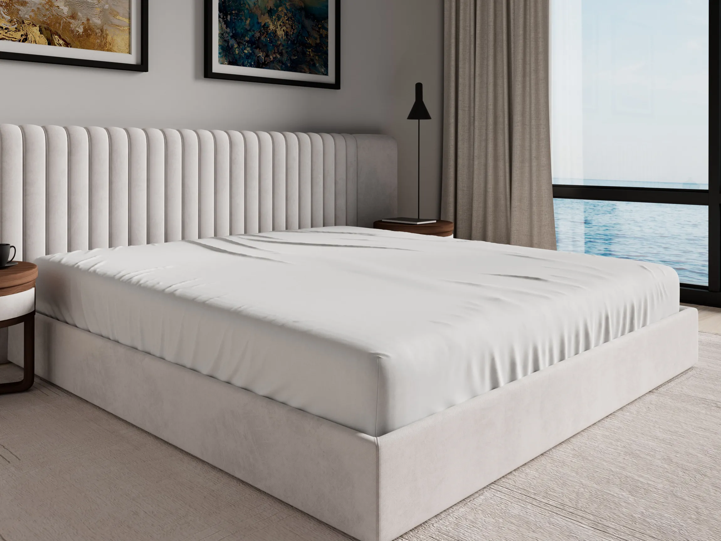 iSleep Shop Luxe Bamboo Infused Sheet Set