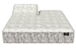 King Koil Intimate Handcrafted Culver Medium Euro-Top Mattress 15.25"