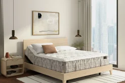 King Koil Intimate Handcrafted Culver Medium Euro-Top Mattress 15.25