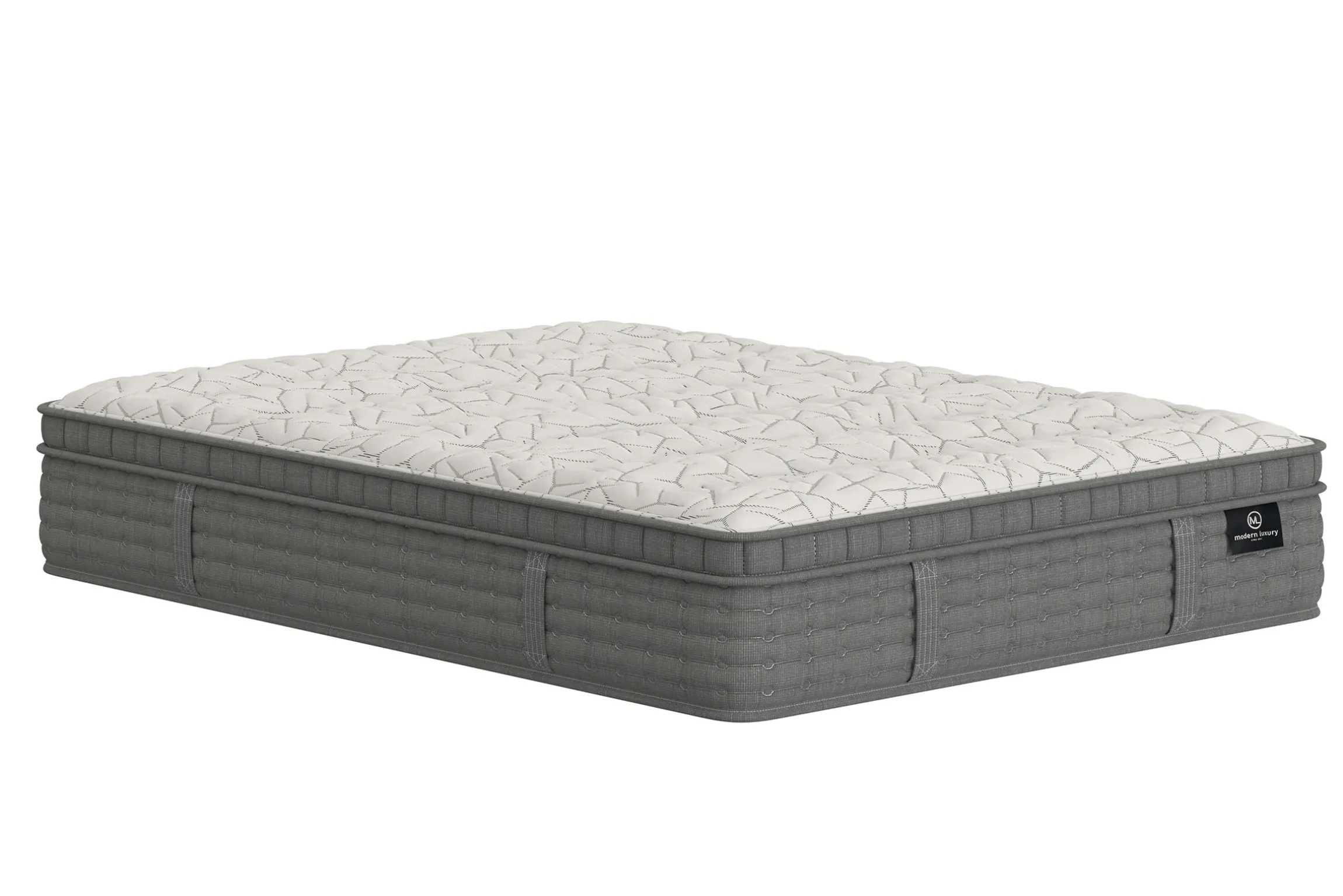 King Koil Modern Luxury Nova Medium Euro-Top Mattress 14.25"