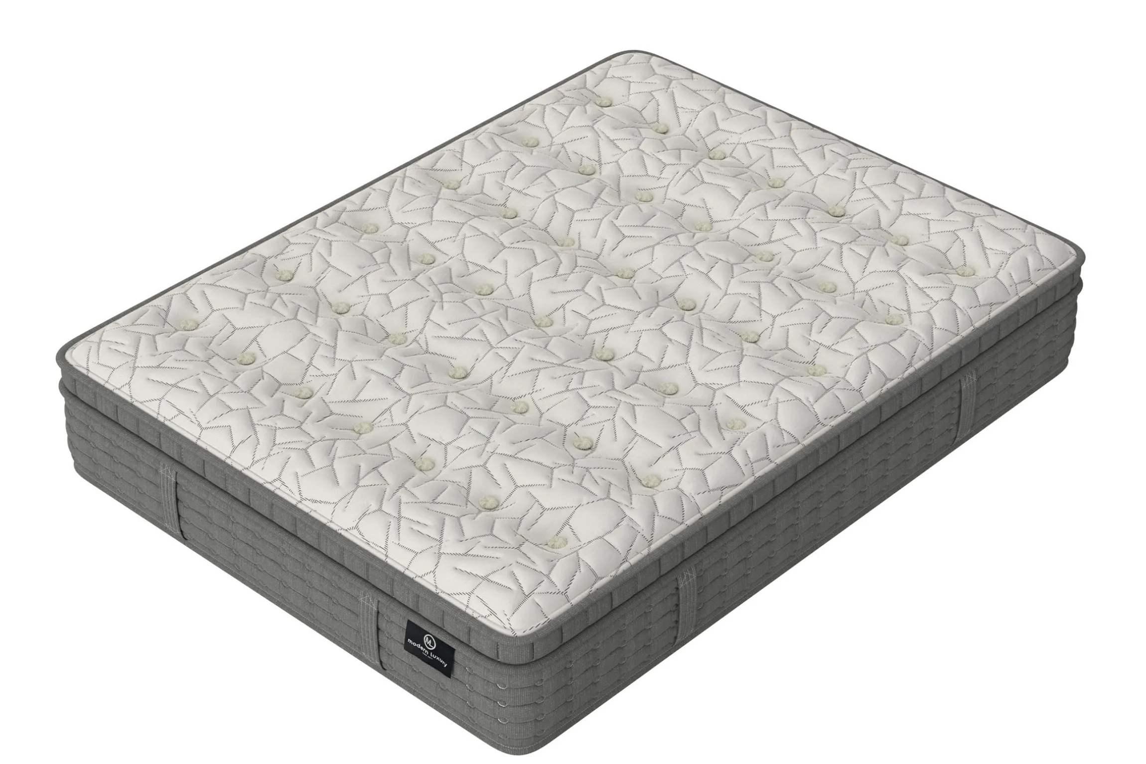 King Koil Modern Luxury Nova Medium Euro-Top Mattress 14.25"