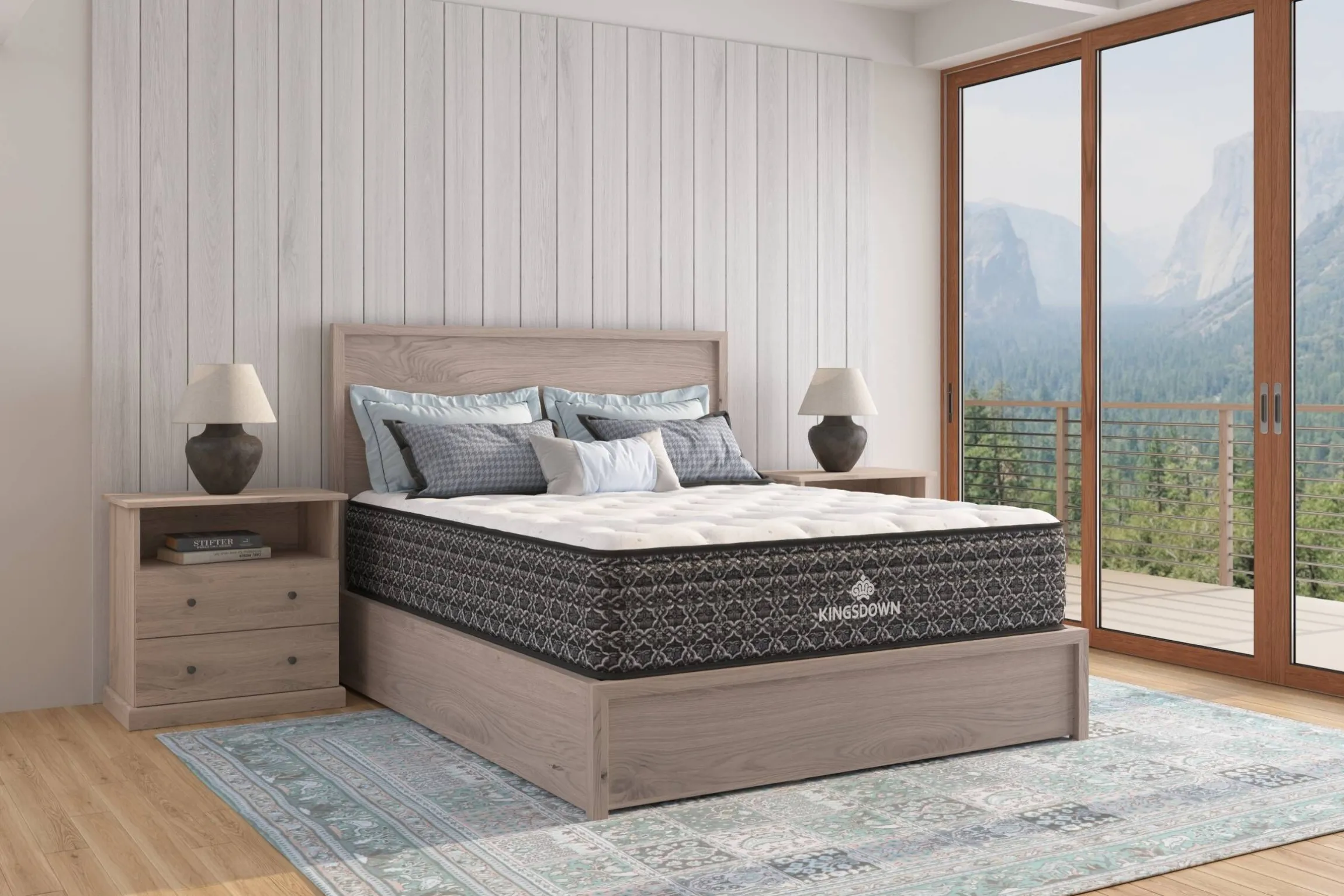 Kingsdown Gingerwood Cushion Firm Mattress 13"