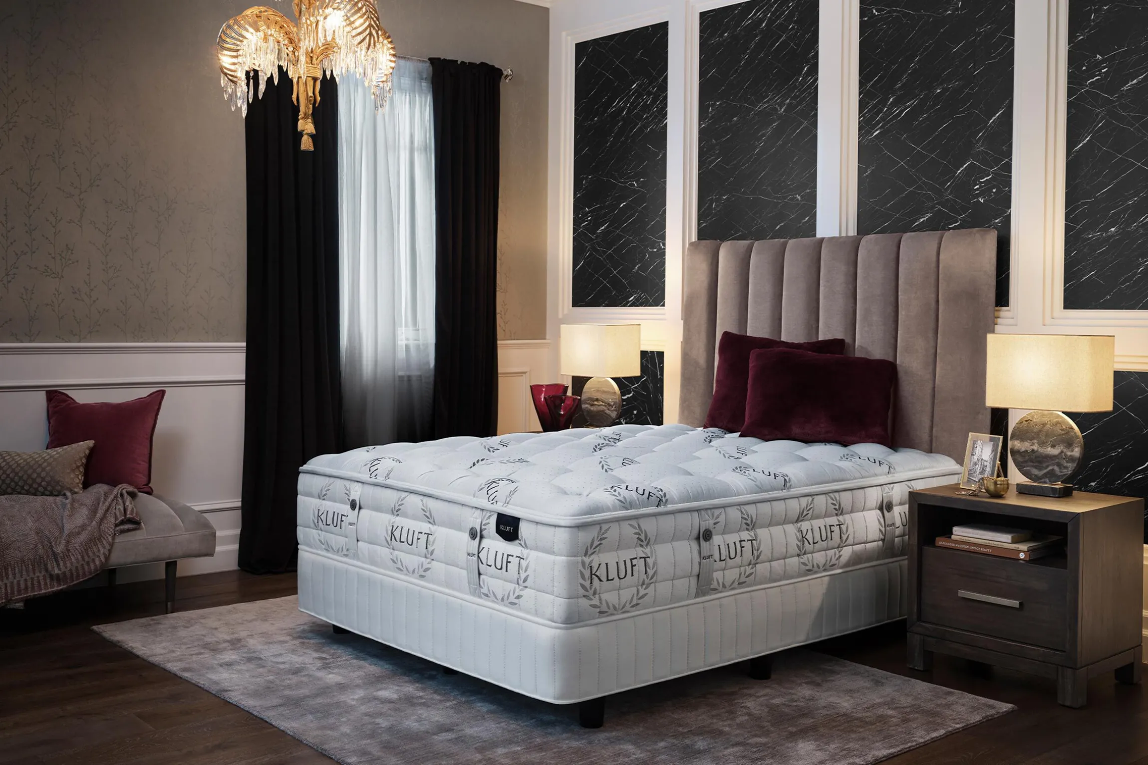 Kluft Regalia Firm Mattress 13.75"
