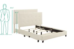 Legends Home Bridger Biscuit Bed Complete