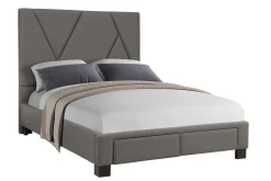 Legends Home Modern Storage Bed Complete