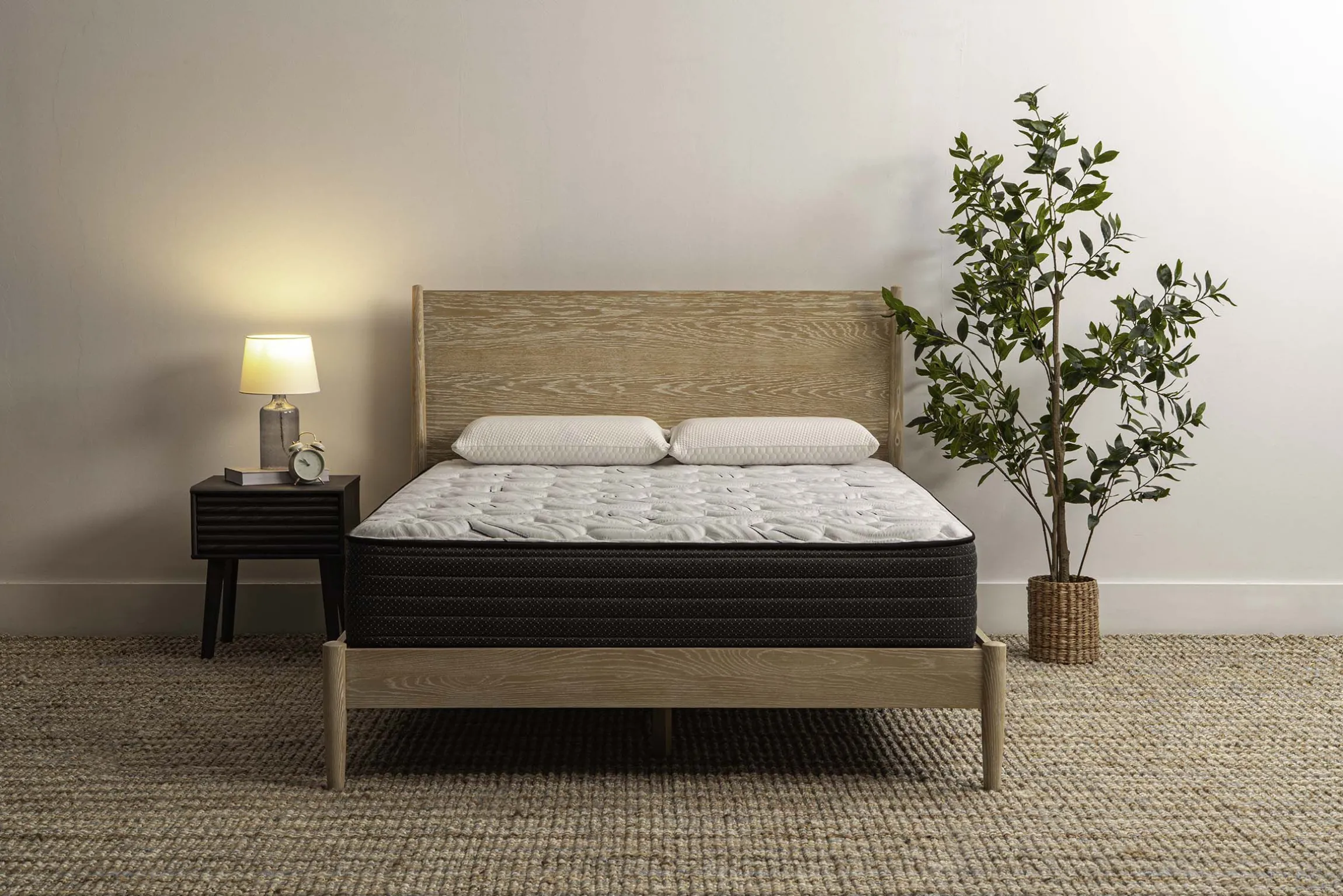 Mancini's Sleepworld Diamond Luxury Firm Mattress 11.5"
