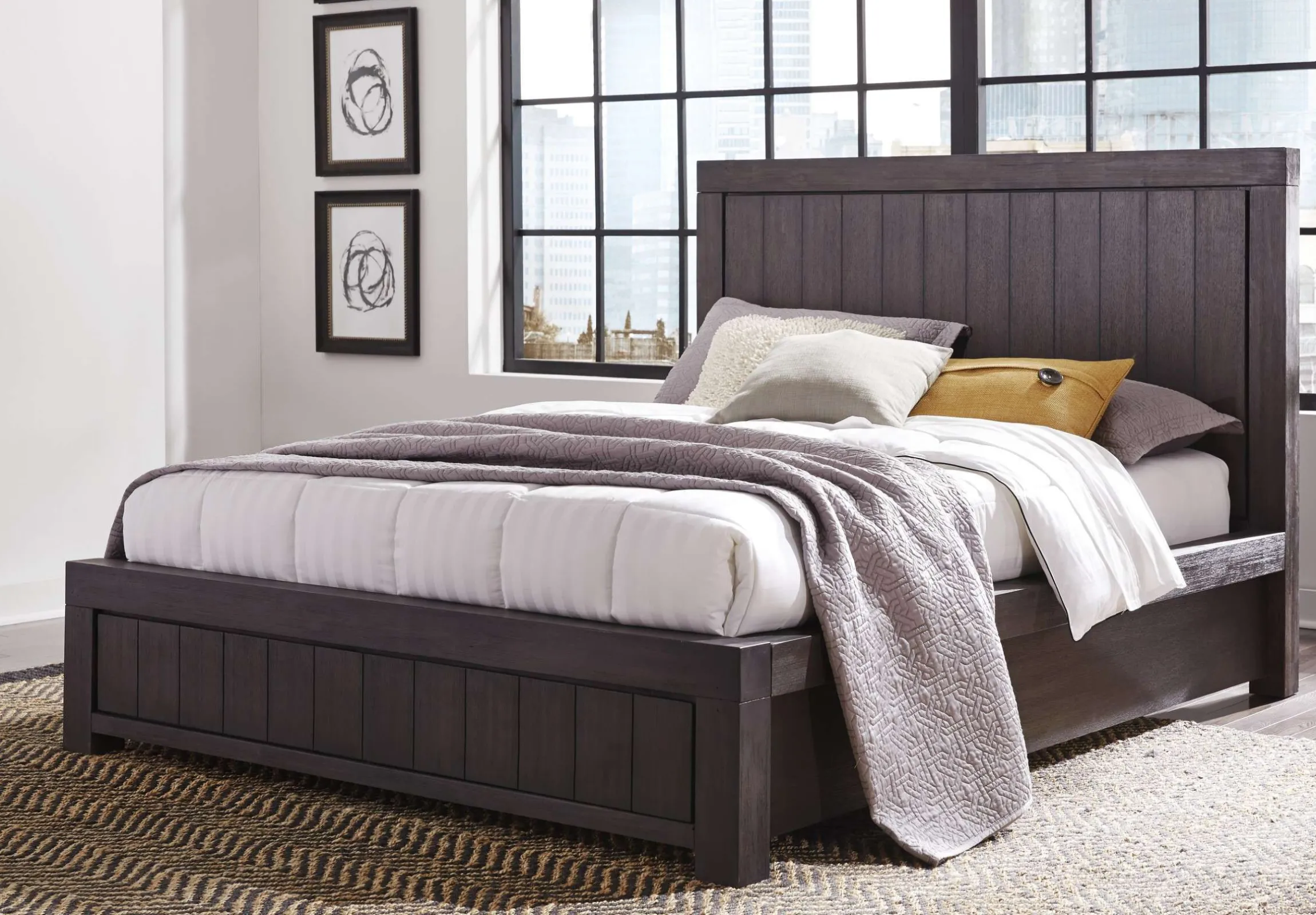 Modus Heath Platform Bed Complete