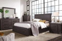 Modus Heath Platform Storage Bed Complete