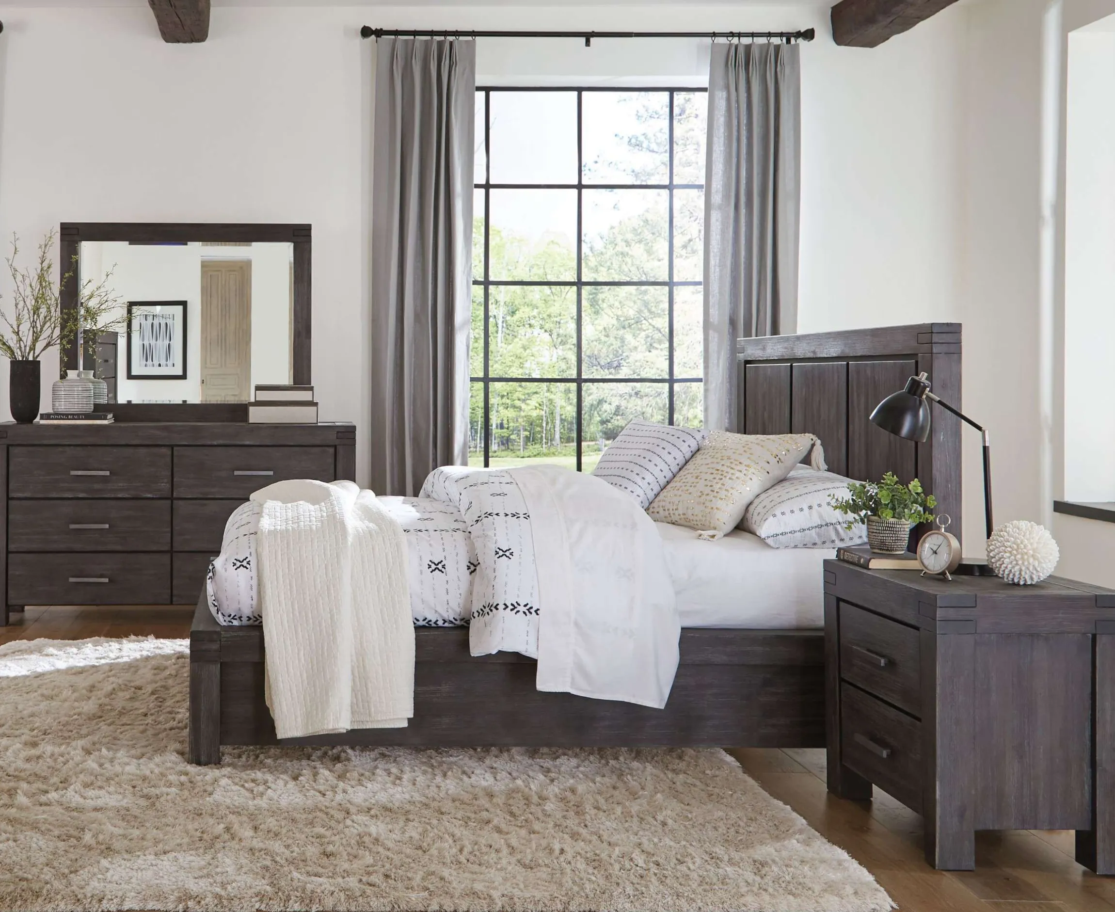 Modus Meadow Platform Storage Bed Complete