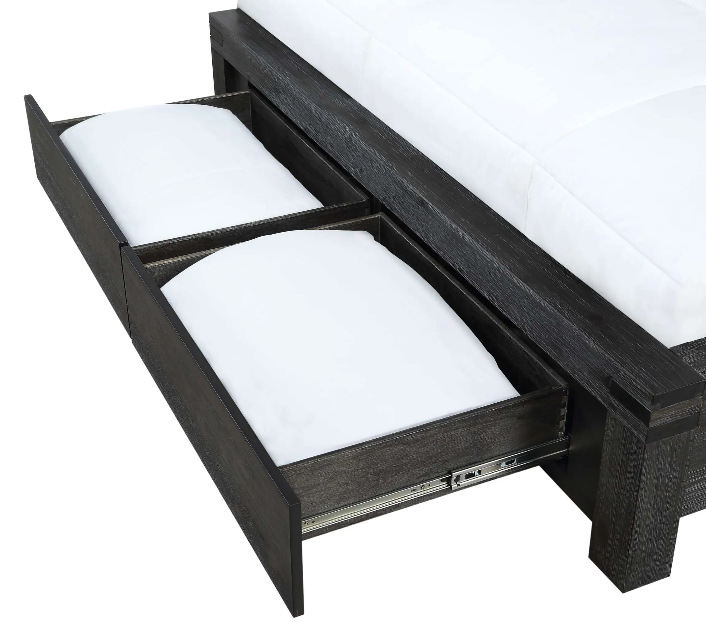 Modus Meadow Platform Storage Bed Complete