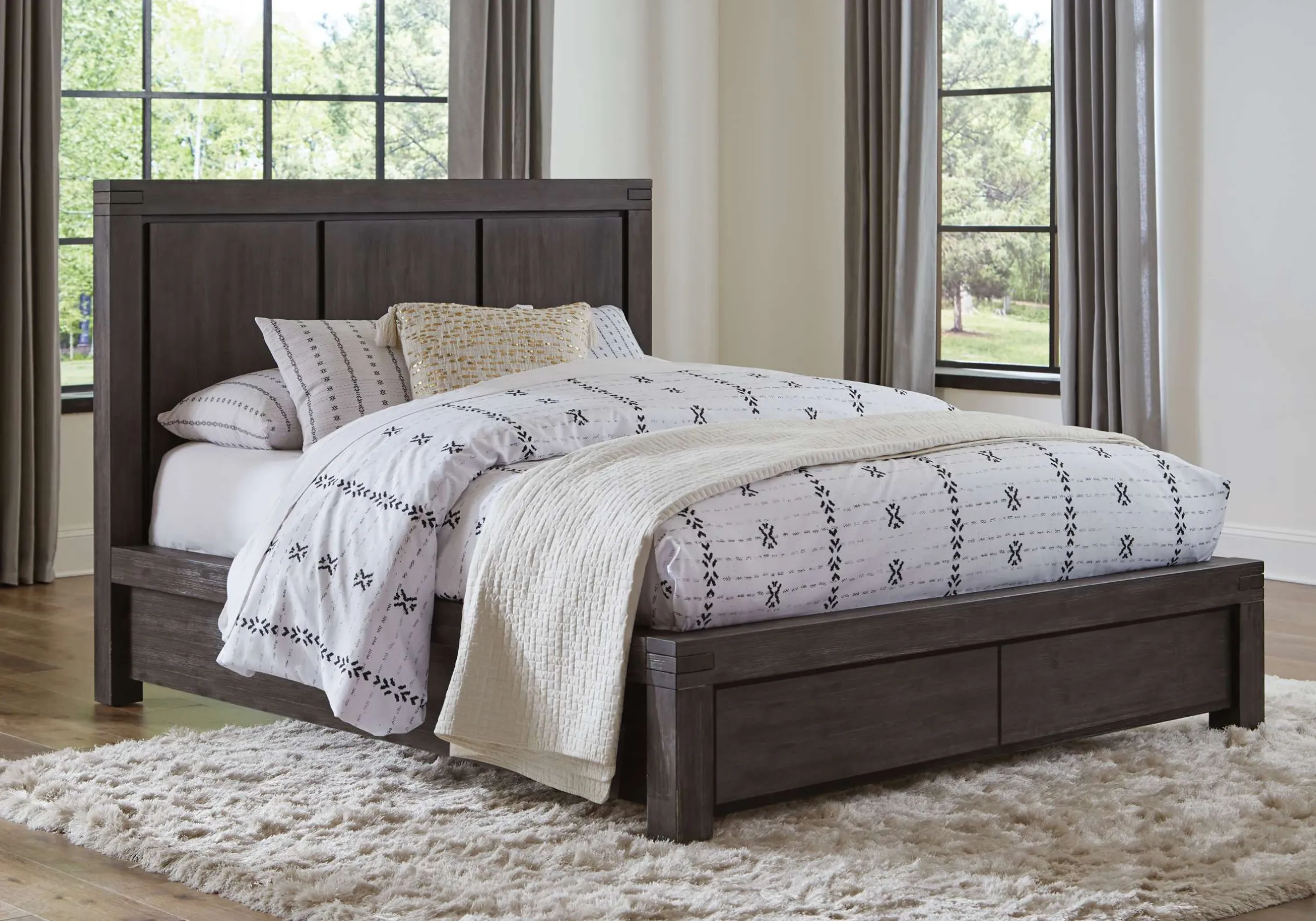 Modus Meadow Platform Storage Bed Complete