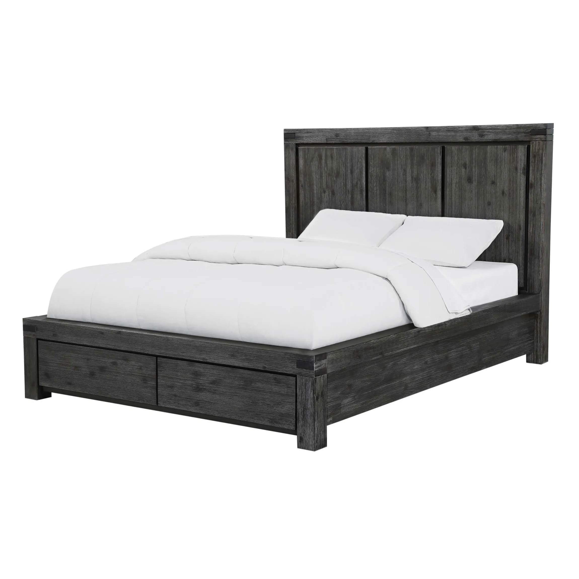 Modus Meadow Platform Storage Bed Complete