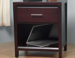 Modus Nevis Nightstand with Power Outlet