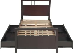 Modus Nevis Platform Storage Bed Complete