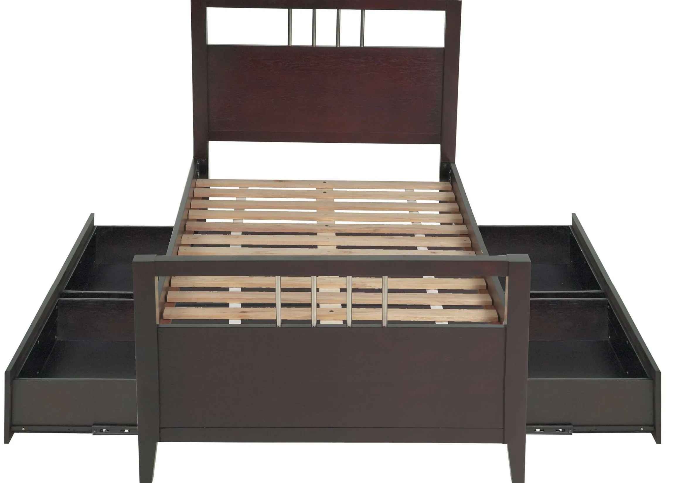 Modus Nevis Platform Storage Bed Complete