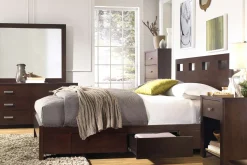 Modus Nevis Riva Platform Storage Bed Complete