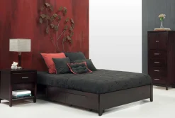 Modus Nevis Simple Platform Bed Complete