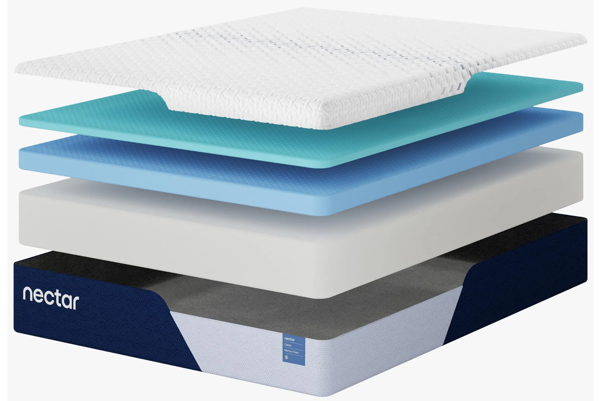 Nectar Classic Memory Foam Medium Firm Mattress 12"