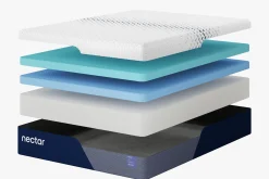 Nectar Luxe Memory Foam Luxury Firm Mattress 14