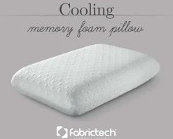 Purecare Fabrictech Cooling Memory Foam Pillow