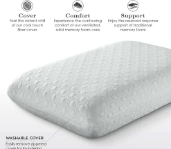 Purecare Fabrictech Cooling Memory Foam Pillow