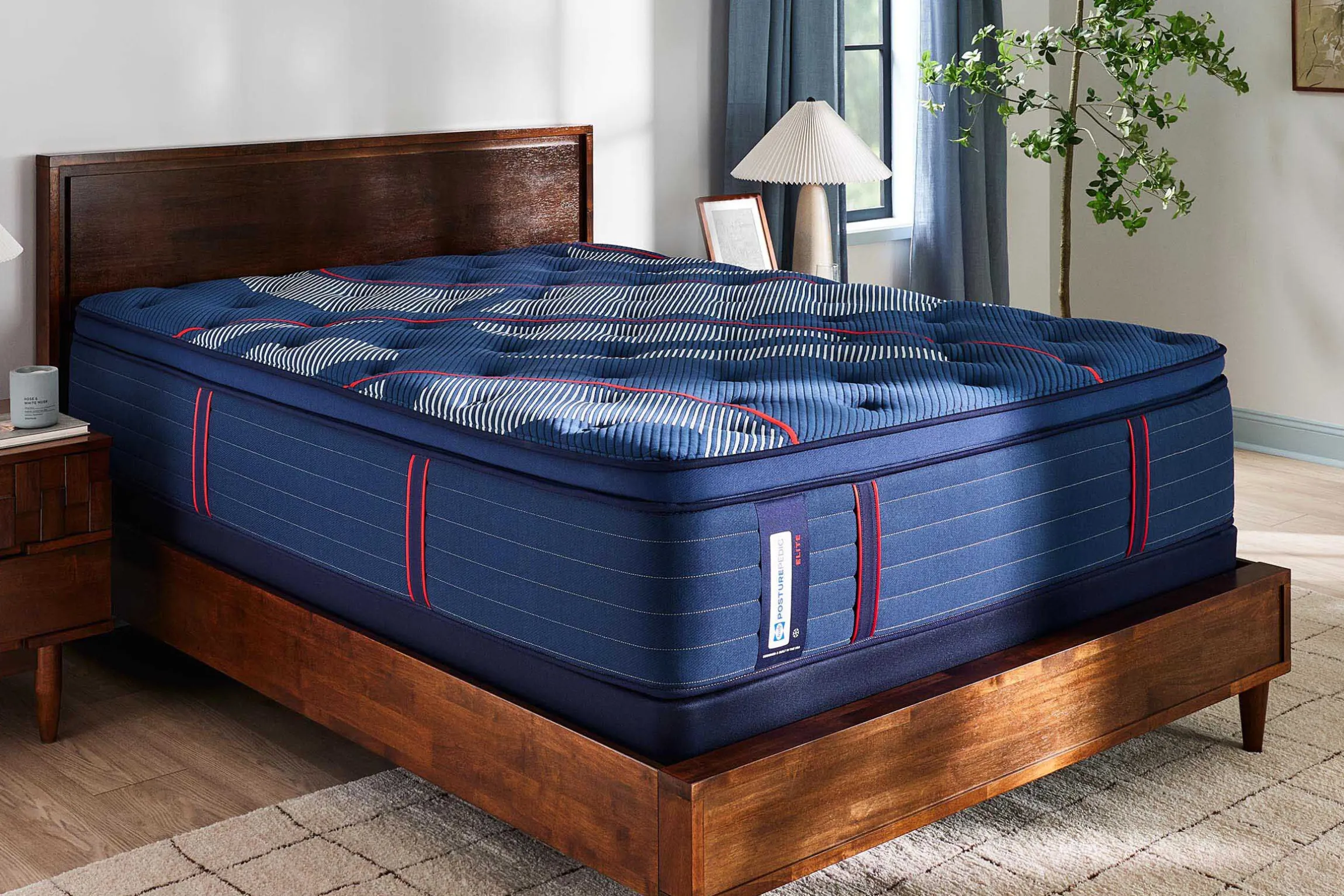 Sealy Posturepedic Elite Brenham II Soft Pillow Top Mattress 16"
