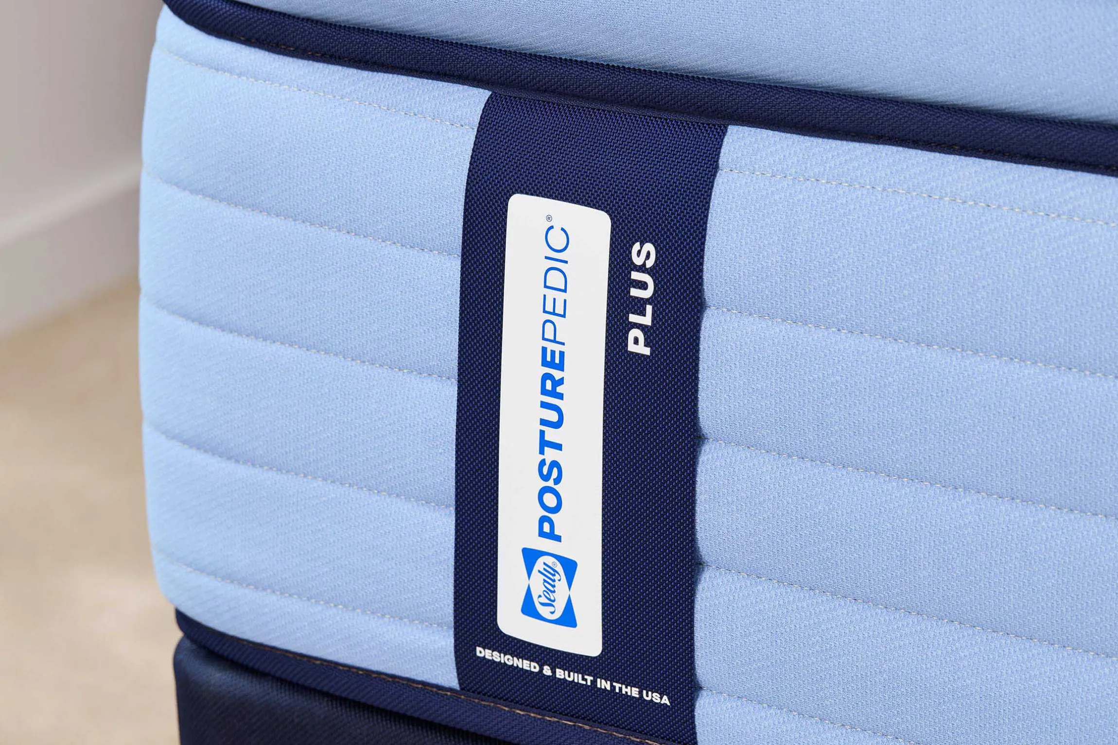 Sealy Posturepedic Plus Paterson II Soft Pillow Top Mattress 15"