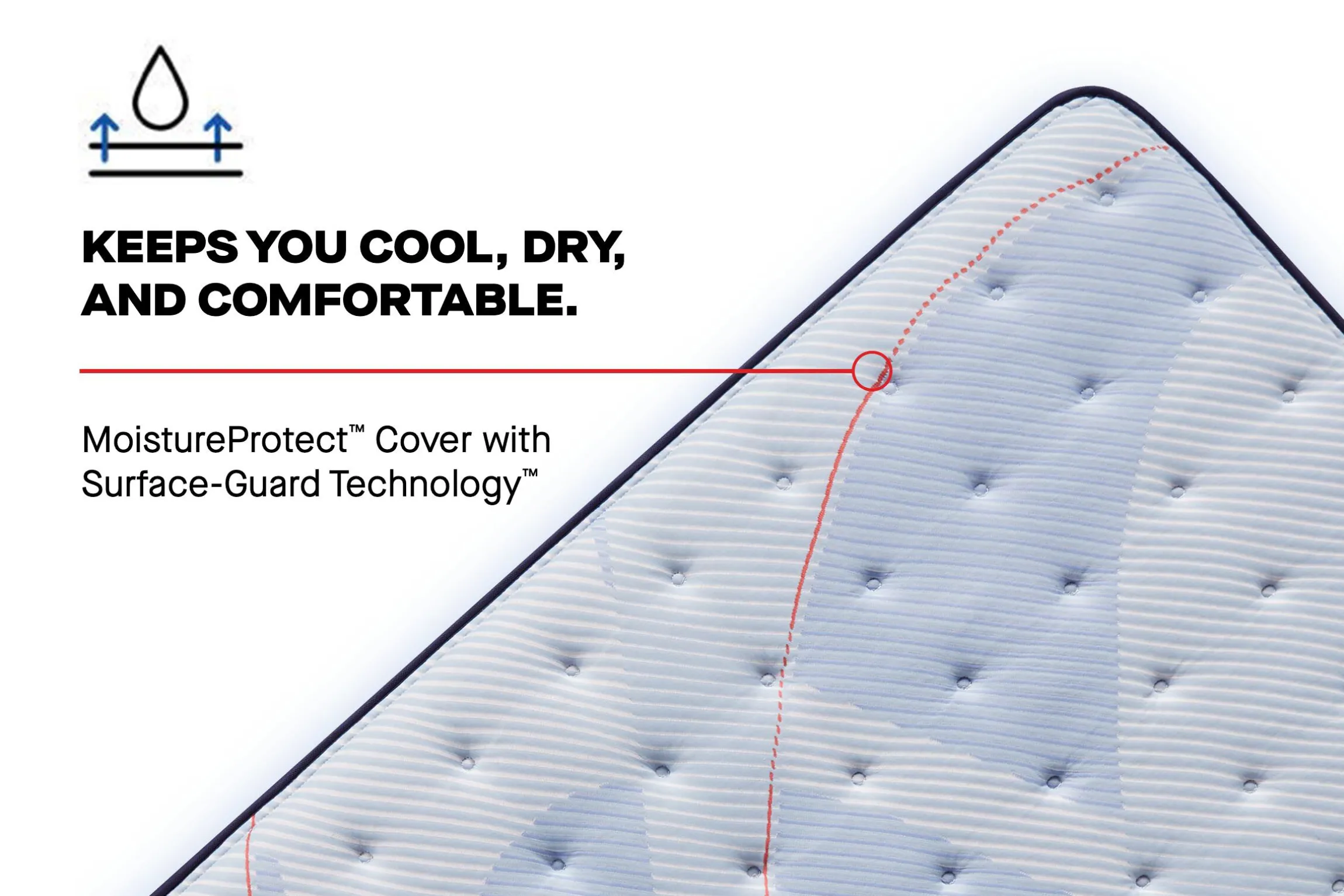 Sealy Posturepedic Plus Paterson II Soft Pillow Top Mattress 15"