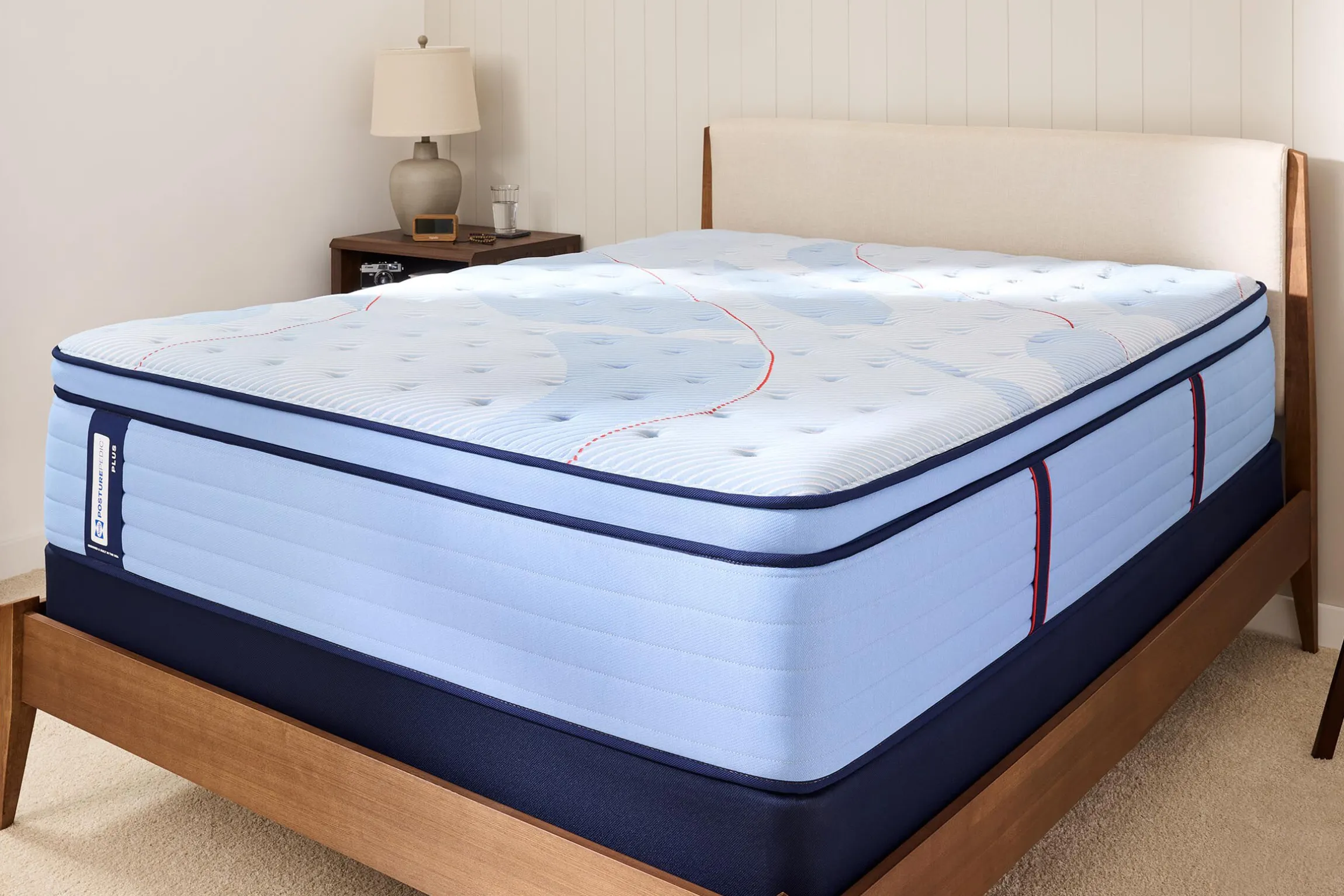 Sealy Posturepedic Plus Paterson II Soft Pillow Top Mattress 15"