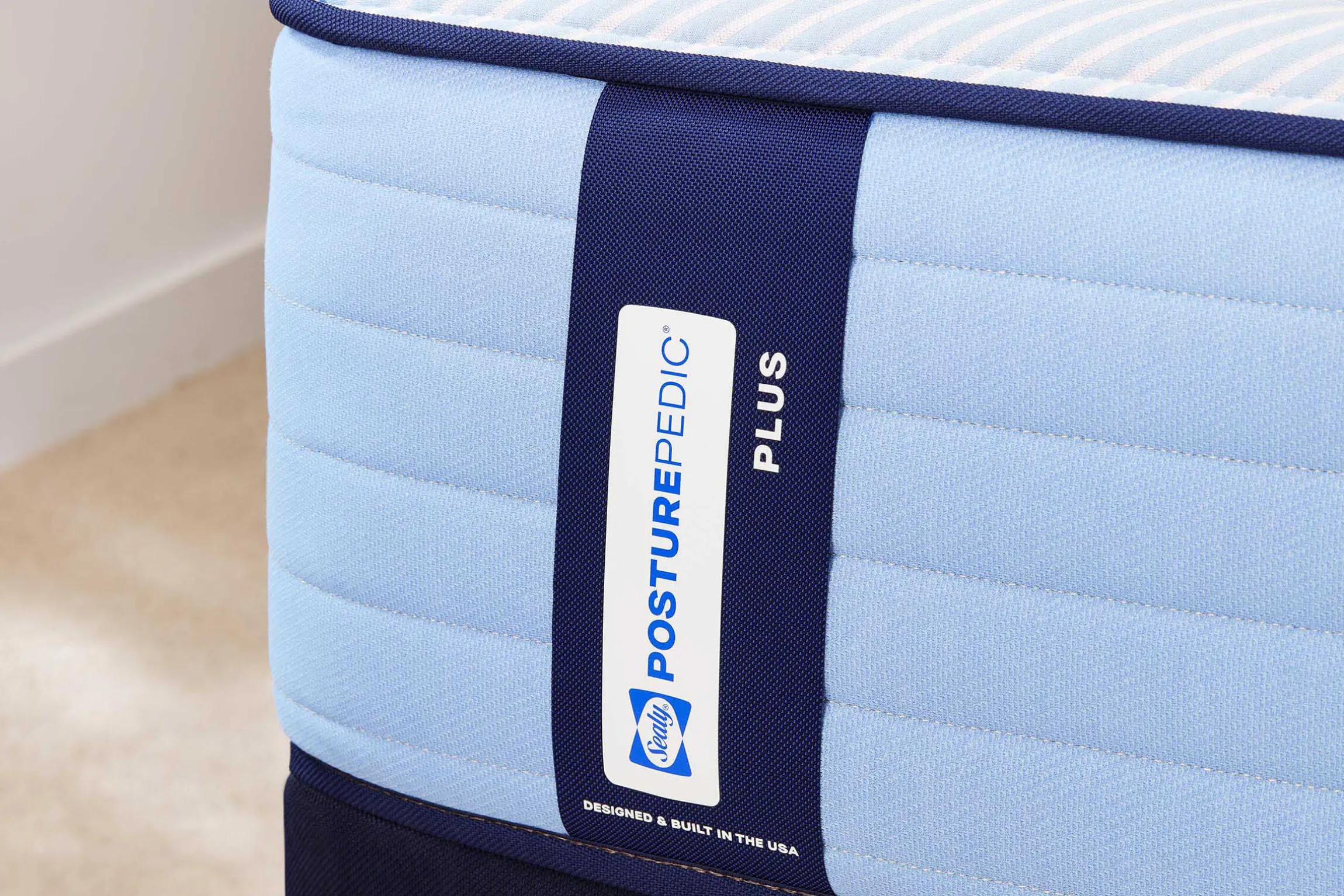 Sealy Posturepedic Plus Paterson II Medium Mattress 13"