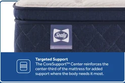 Sealy Posturepedic Truett Soft Pillowtop Mattress 14