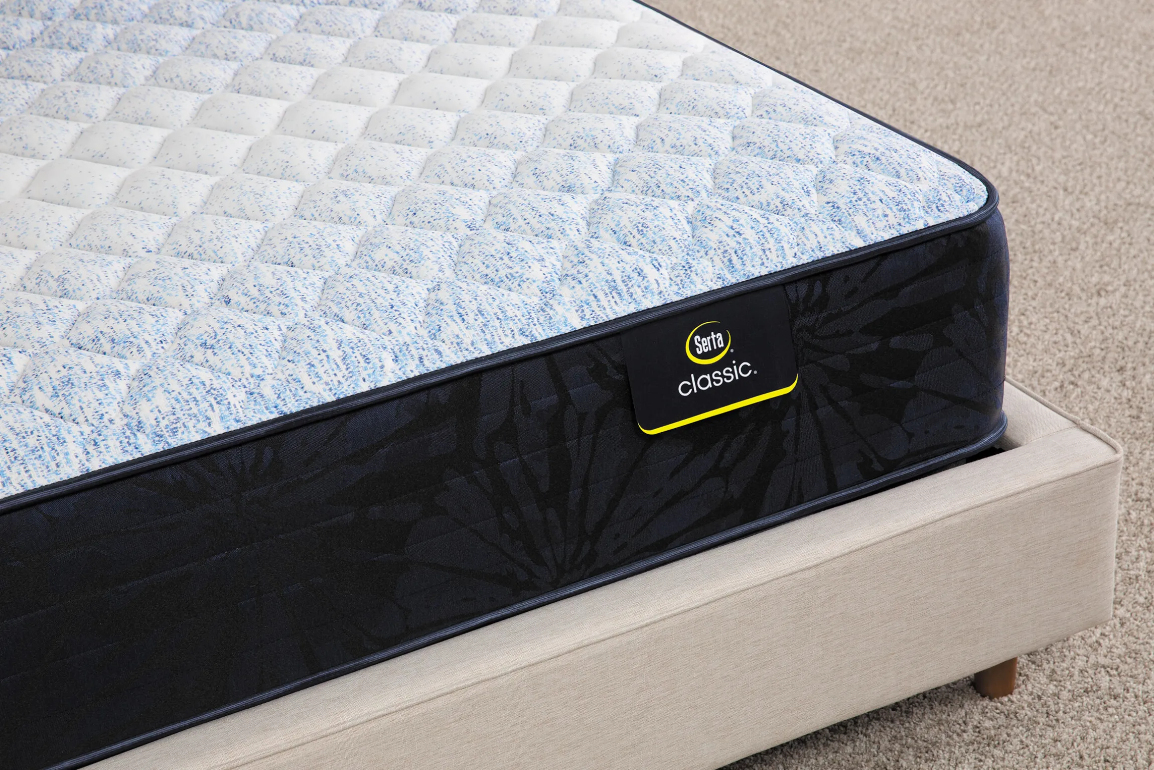 Serta Classic Desert Lily Firm Mattress 12.5"