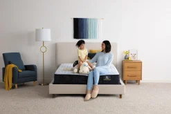 Serta Classic Desert Lily Firm Mattress 12.5"